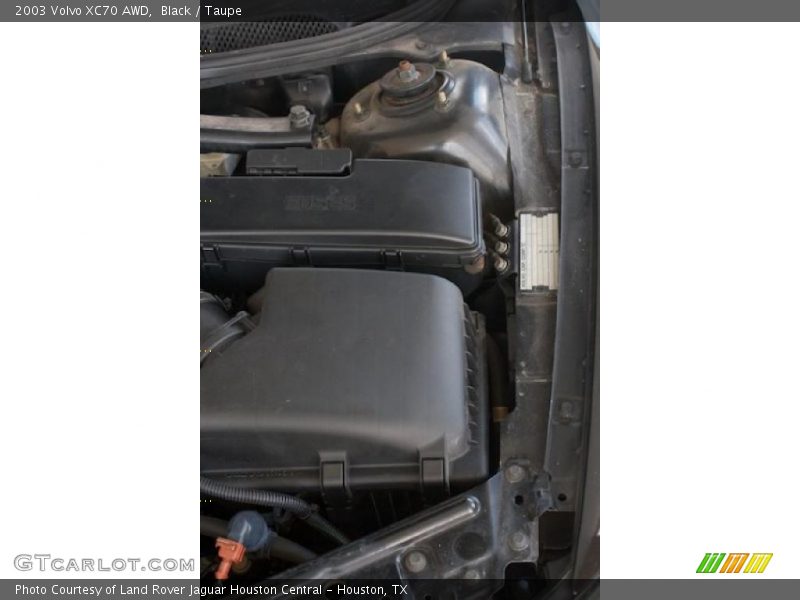 Black / Taupe 2003 Volvo XC70 AWD