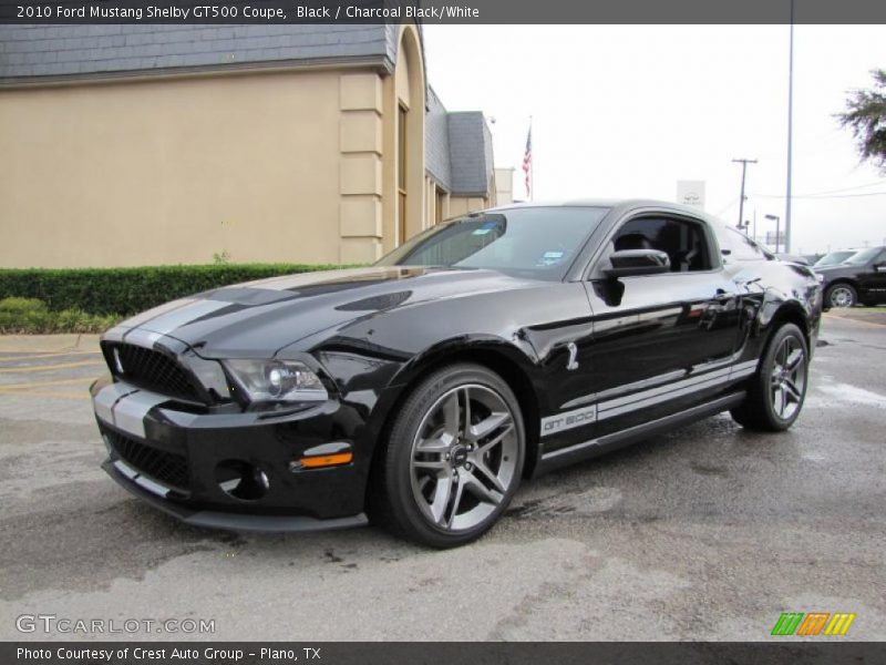  2010 Mustang Shelby GT500 Coupe Black