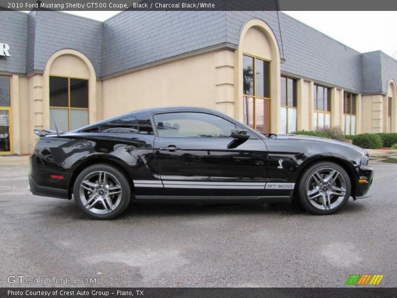  2010 Mustang Shelby GT500 Coupe Black