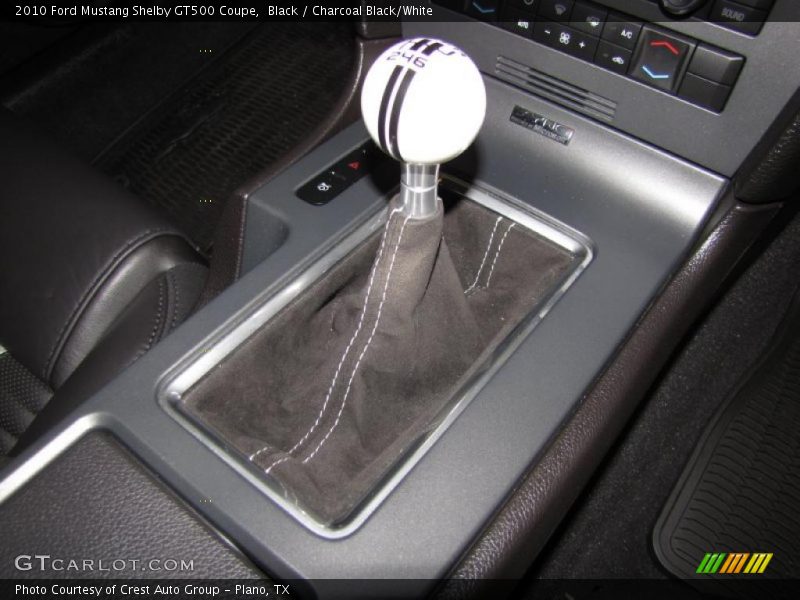  2010 Mustang Shelby GT500 Coupe 6 Speed Manual Shifter