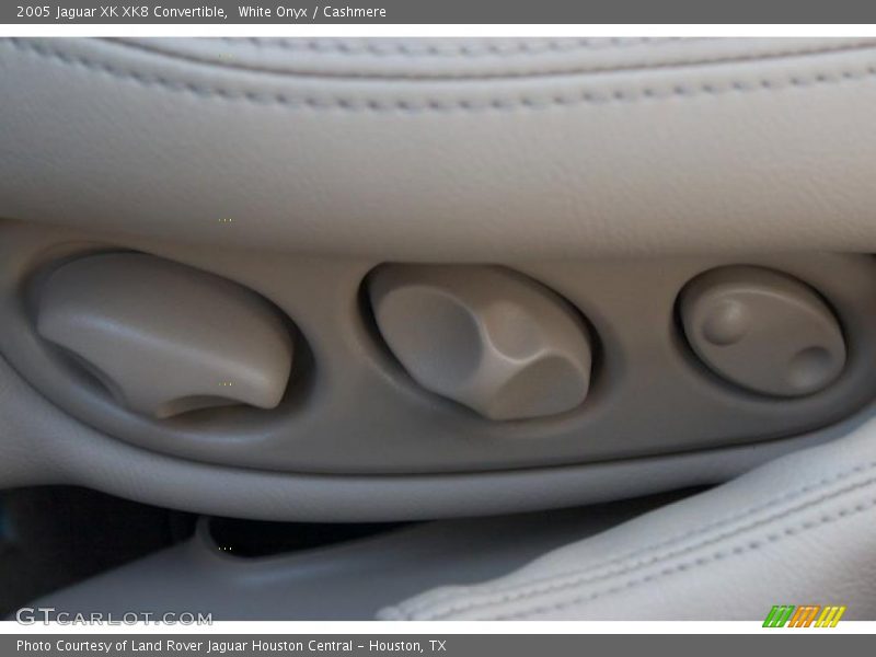 White Onyx / Cashmere 2005 Jaguar XK XK8 Convertible