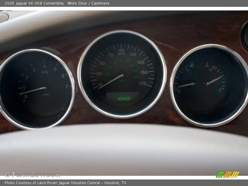  2005 XK XK8 Convertible XK8 Convertible Gauges