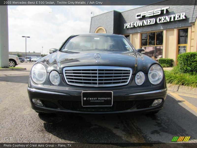 Tectite Grey Metallic / Ash Grey 2003 Mercedes-Benz E 500 Sedan