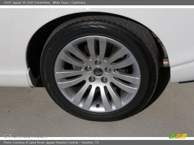  2005 XK XK8 Convertible Wheel