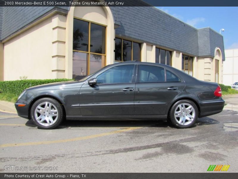 Tectite Grey Metallic / Ash Grey 2003 Mercedes-Benz E 500 Sedan