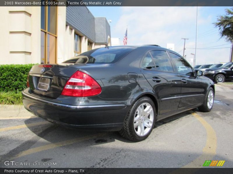 Tectite Grey Metallic / Ash Grey 2003 Mercedes-Benz E 500 Sedan