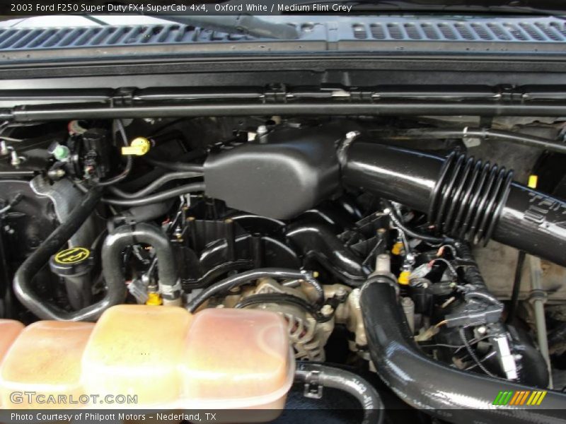  2003 F250 Super Duty FX4 SuperCab 4x4 Engine - 5.4 Liter SOHC 16V Triton V8