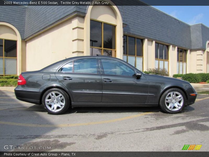 Tectite Grey Metallic / Ash Grey 2003 Mercedes-Benz E 500 Sedan