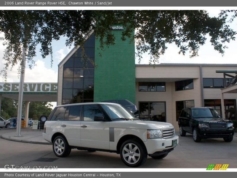 Chawton White / Sand/Jet 2006 Land Rover Range Rover HSE
