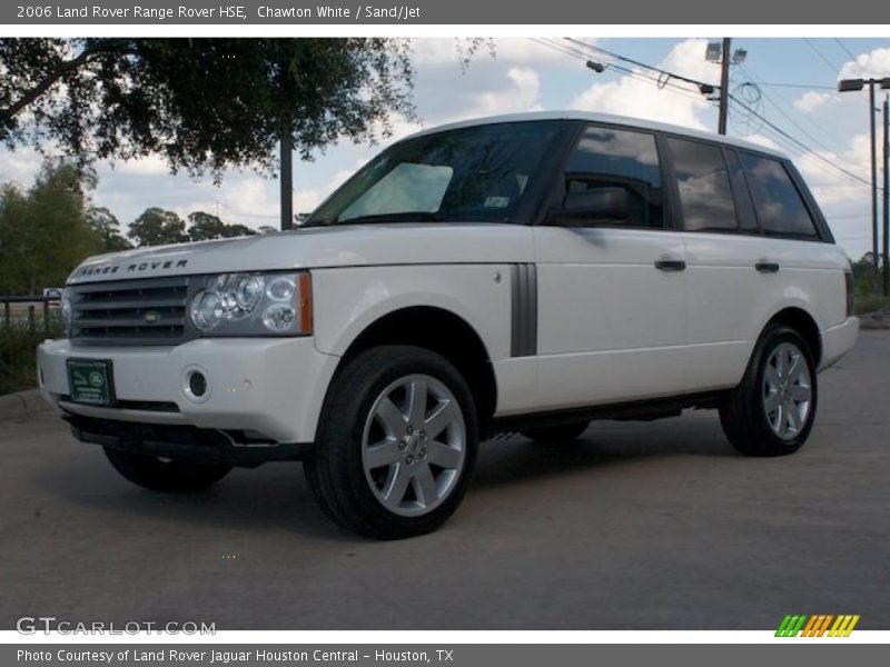 Chawton White / Sand/Jet 2006 Land Rover Range Rover HSE