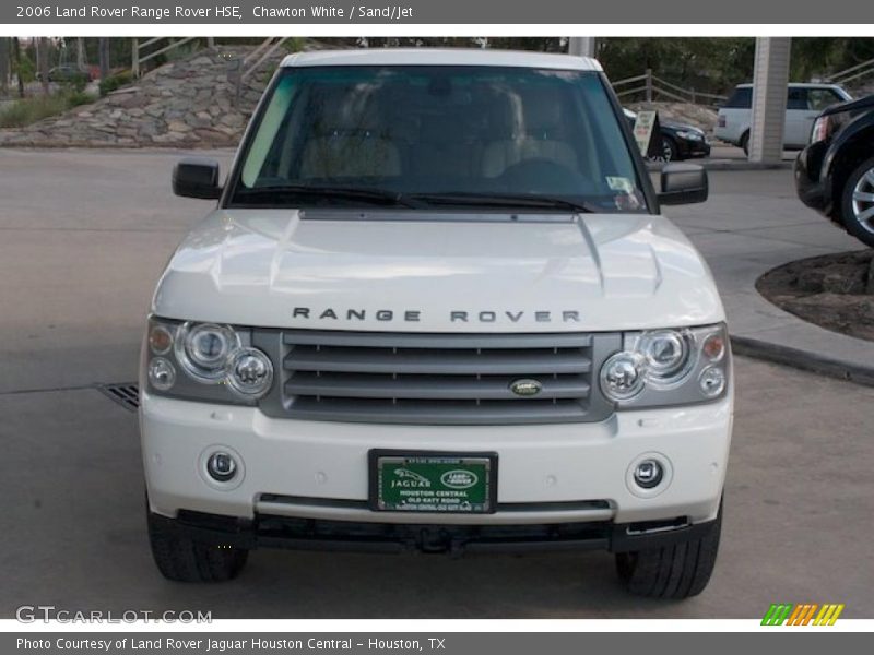 Chawton White / Sand/Jet 2006 Land Rover Range Rover HSE