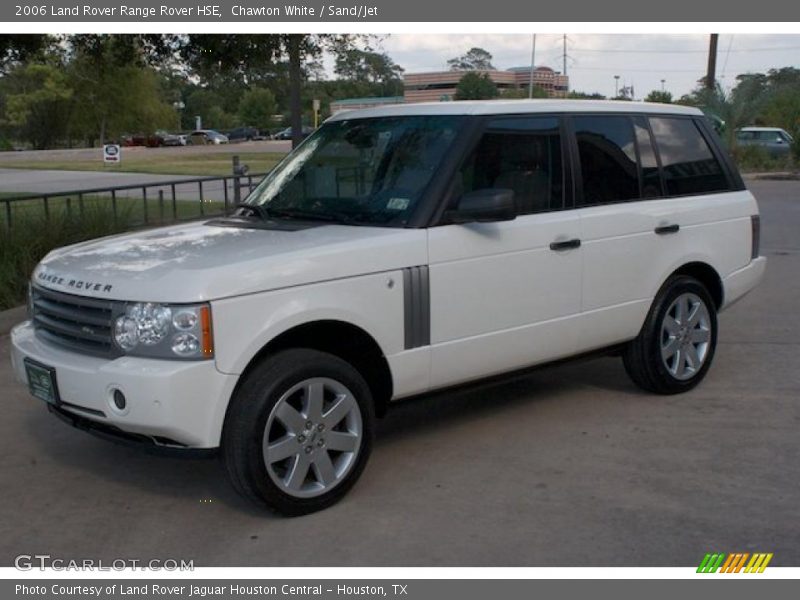 Chawton White / Sand/Jet 2006 Land Rover Range Rover HSE