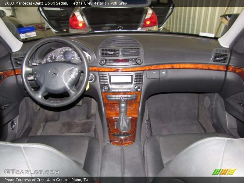 Dashboard of 2003 E 500 Sedan