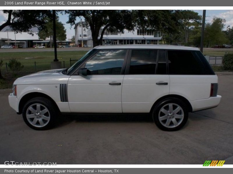 Chawton White / Sand/Jet 2006 Land Rover Range Rover HSE