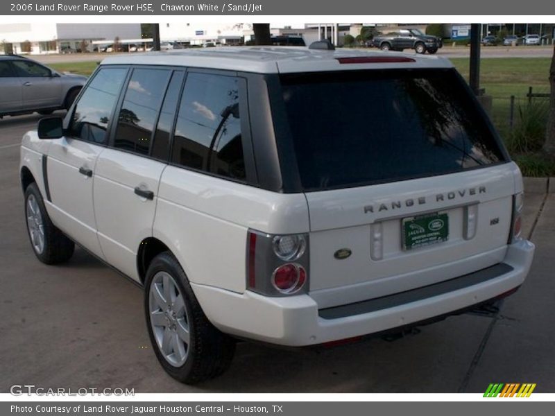 Chawton White / Sand/Jet 2006 Land Rover Range Rover HSE