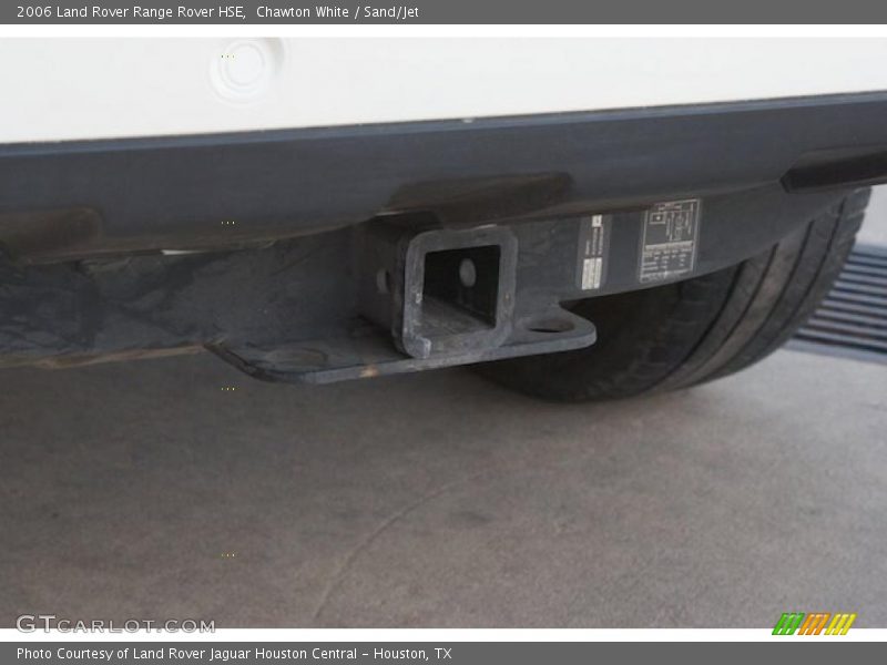 Chawton White / Sand/Jet 2006 Land Rover Range Rover HSE