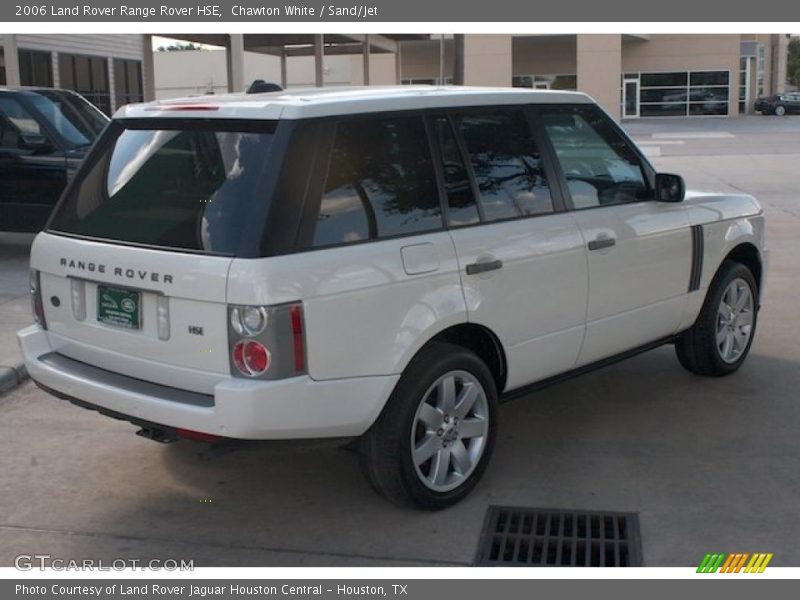 Chawton White / Sand/Jet 2006 Land Rover Range Rover HSE