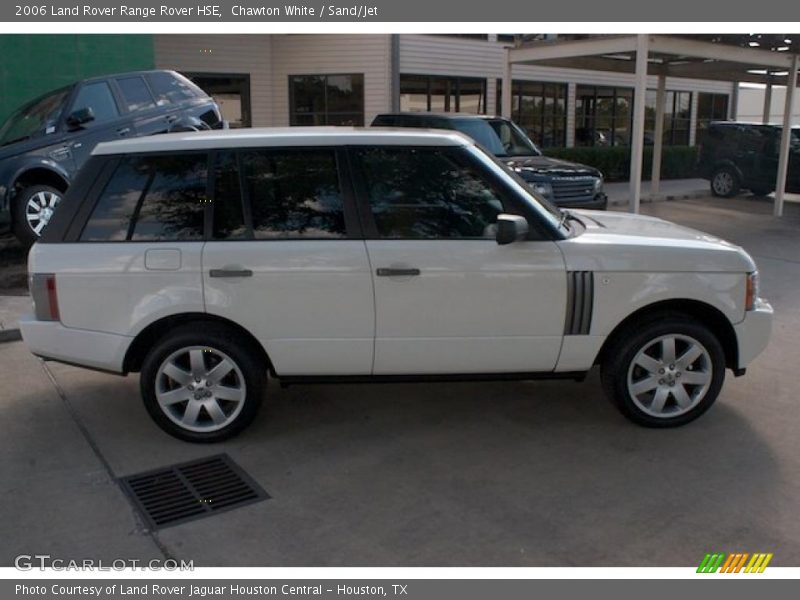 Chawton White / Sand/Jet 2006 Land Rover Range Rover HSE