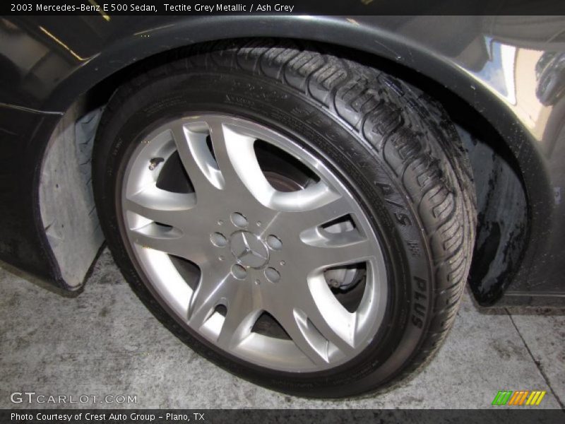  2003 E 500 Sedan Wheel