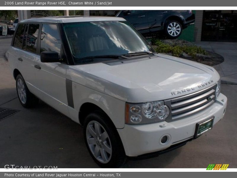 Chawton White / Sand/Jet 2006 Land Rover Range Rover HSE
