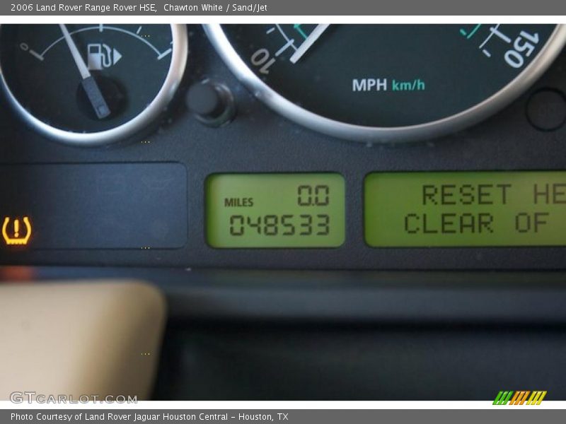 Chawton White / Sand/Jet 2006 Land Rover Range Rover HSE