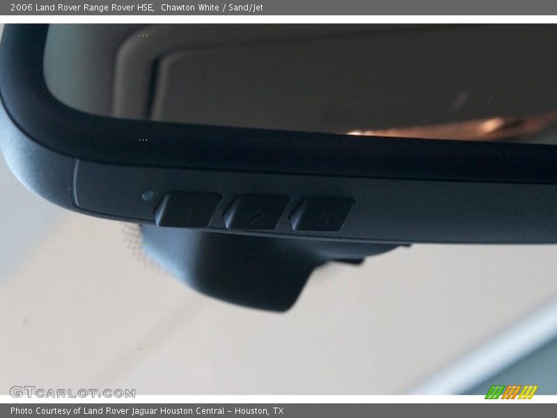 Chawton White / Sand/Jet 2006 Land Rover Range Rover HSE