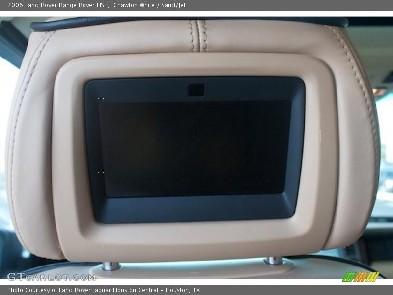 Chawton White / Sand/Jet 2006 Land Rover Range Rover HSE