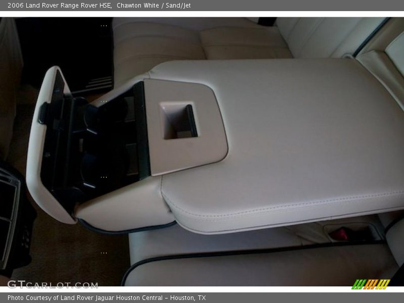 Chawton White / Sand/Jet 2006 Land Rover Range Rover HSE