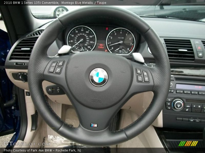  2010 1 Series 135i Convertible Steering Wheel