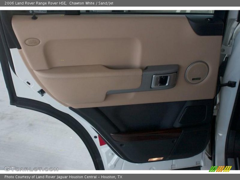 Chawton White / Sand/Jet 2006 Land Rover Range Rover HSE