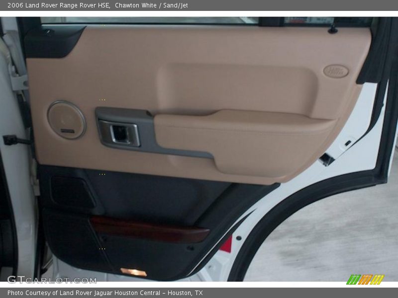 Chawton White / Sand/Jet 2006 Land Rover Range Rover HSE