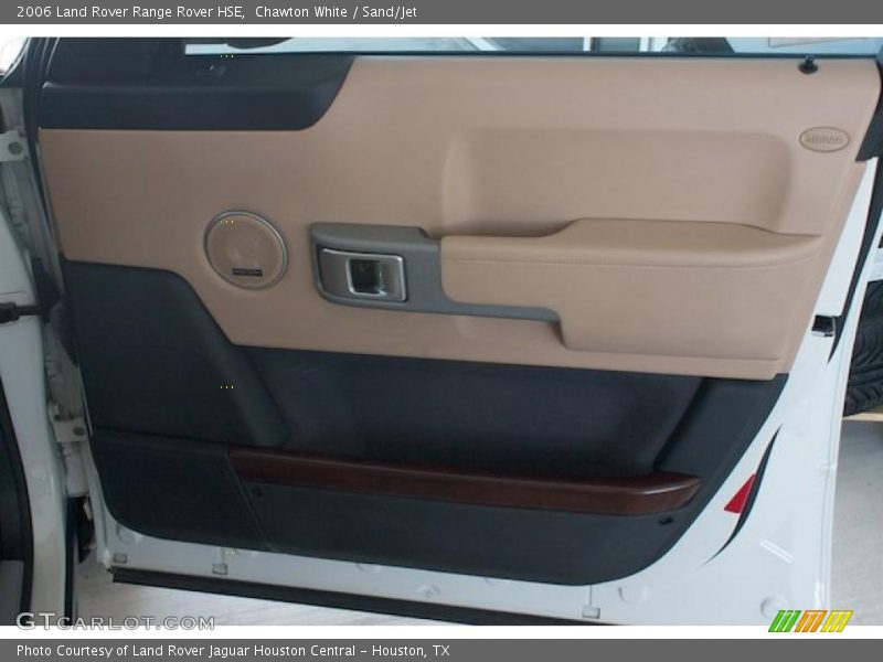 Chawton White / Sand/Jet 2006 Land Rover Range Rover HSE
