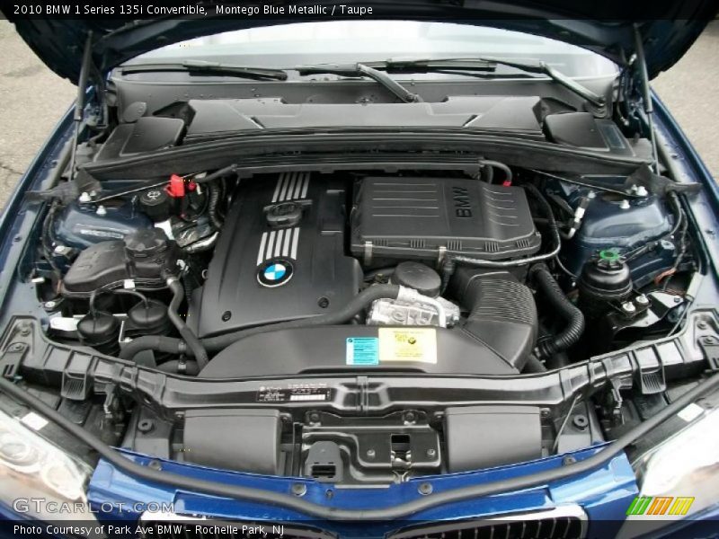  2010 1 Series 135i Convertible Engine - 3.0 Liter Twin-Turbocharged DOHC 24-Valve VVT Inline 6 Cylinder