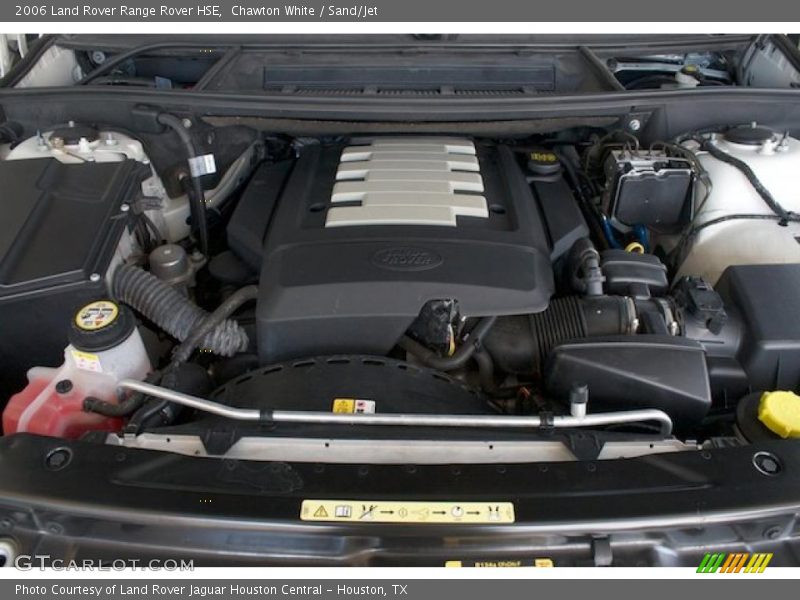  2006 Range Rover HSE Engine - 4.4 Liter DOHC 32 Valve V8