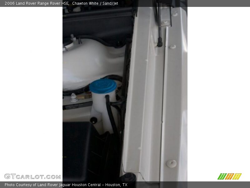 Chawton White / Sand/Jet 2006 Land Rover Range Rover HSE