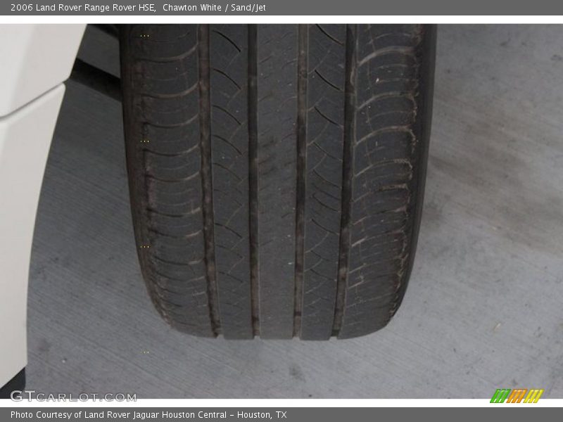 Chawton White / Sand/Jet 2006 Land Rover Range Rover HSE