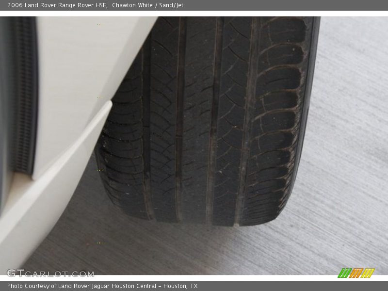 Chawton White / Sand/Jet 2006 Land Rover Range Rover HSE