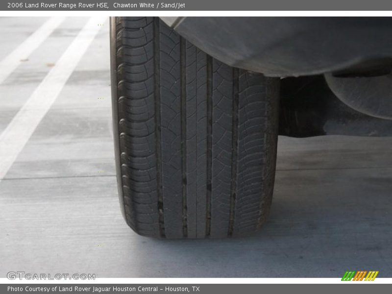 Chawton White / Sand/Jet 2006 Land Rover Range Rover HSE