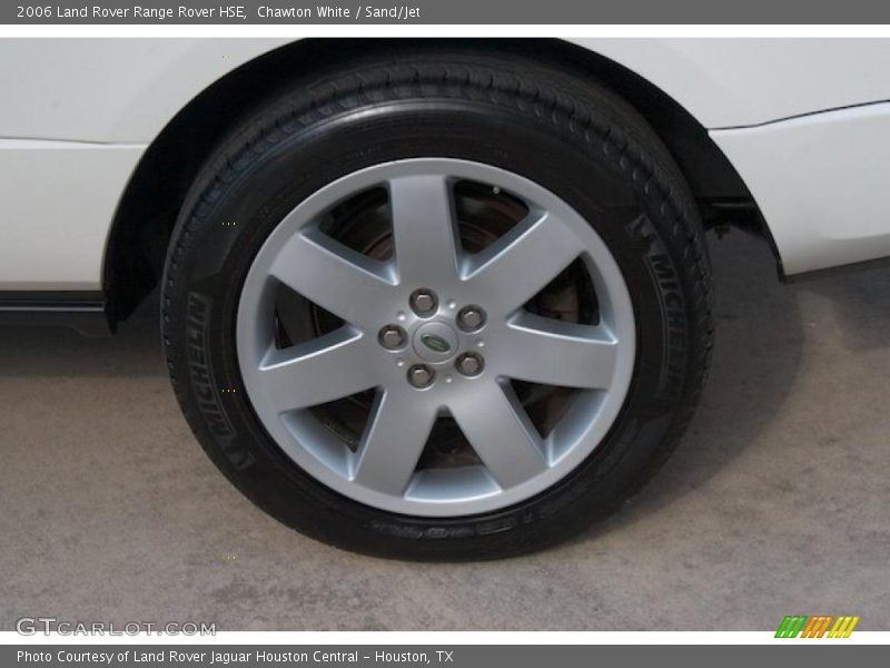  2006 Range Rover HSE Wheel