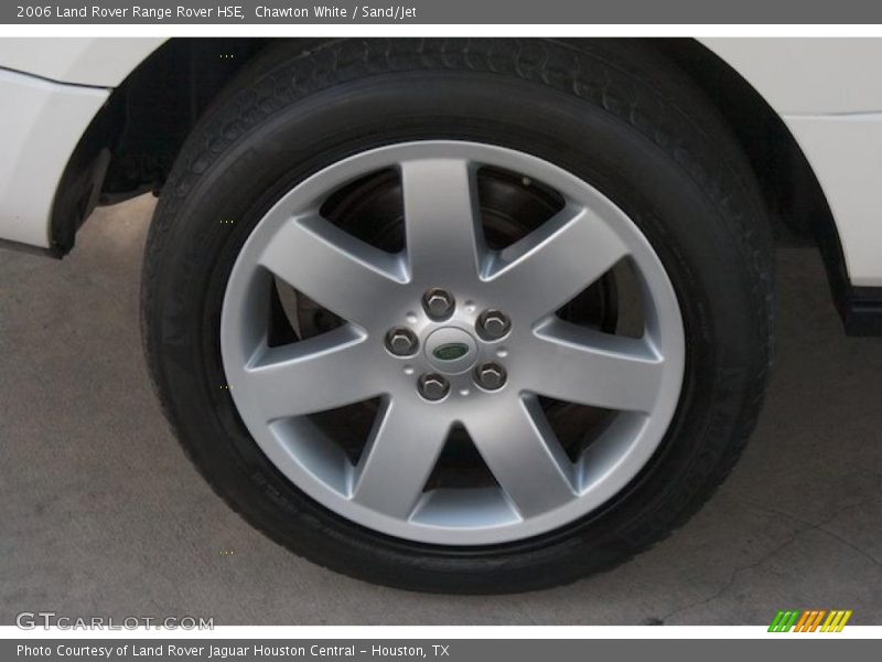  2006 Range Rover HSE Wheel