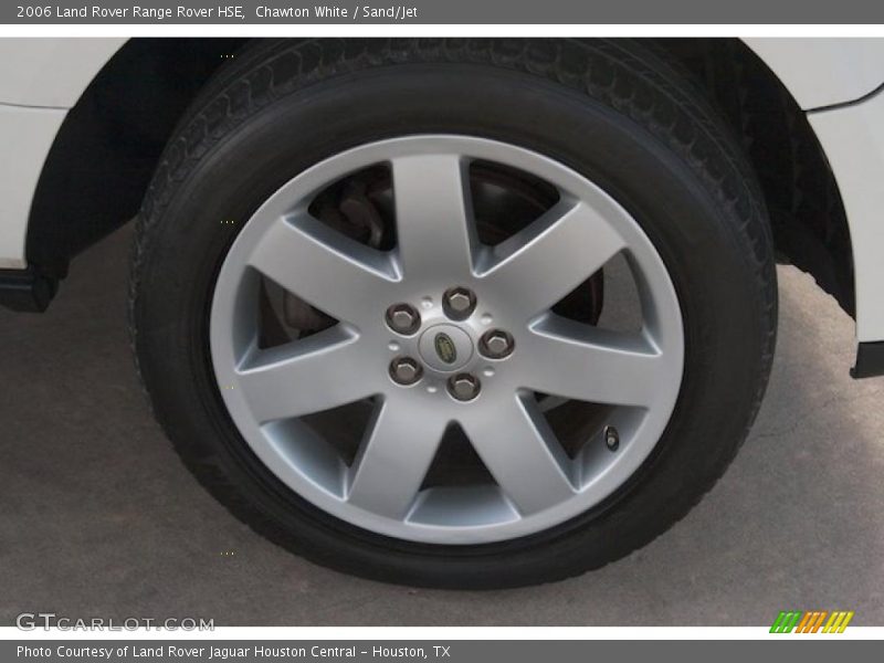  2006 Range Rover HSE Wheel