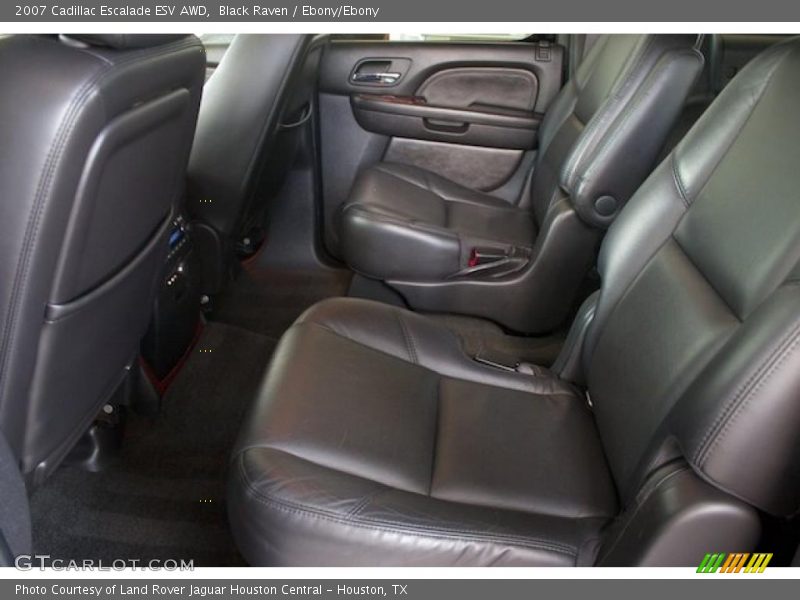  2007 Escalade ESV AWD Ebony/Ebony Interior