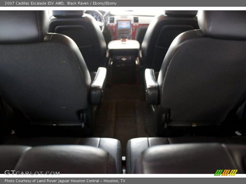 Black Raven / Ebony/Ebony 2007 Cadillac Escalade ESV AWD