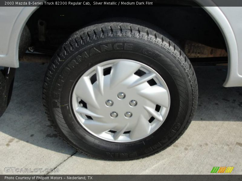  2003 B-Series Truck B2300 Regular Cab Wheel