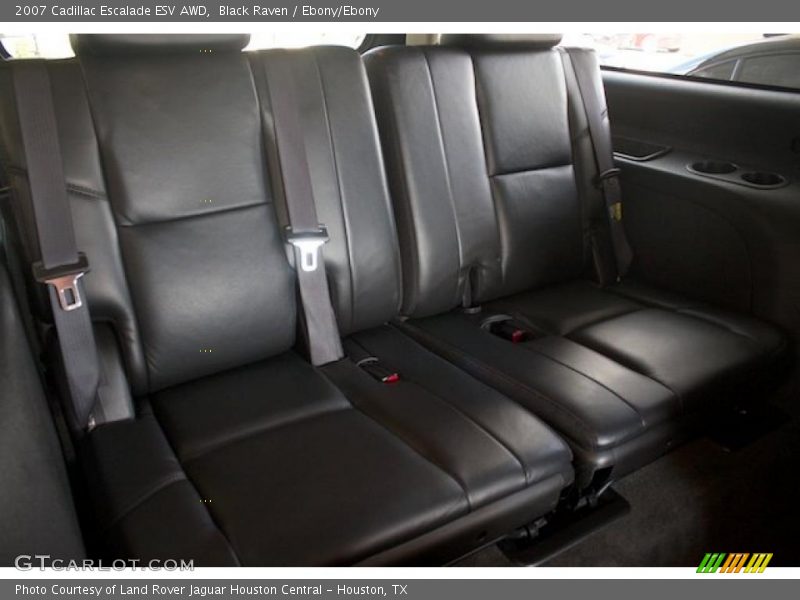 Black Raven / Ebony/Ebony 2007 Cadillac Escalade ESV AWD