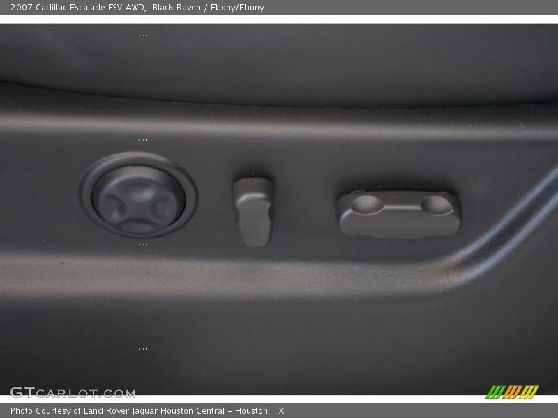 Black Raven / Ebony/Ebony 2007 Cadillac Escalade ESV AWD