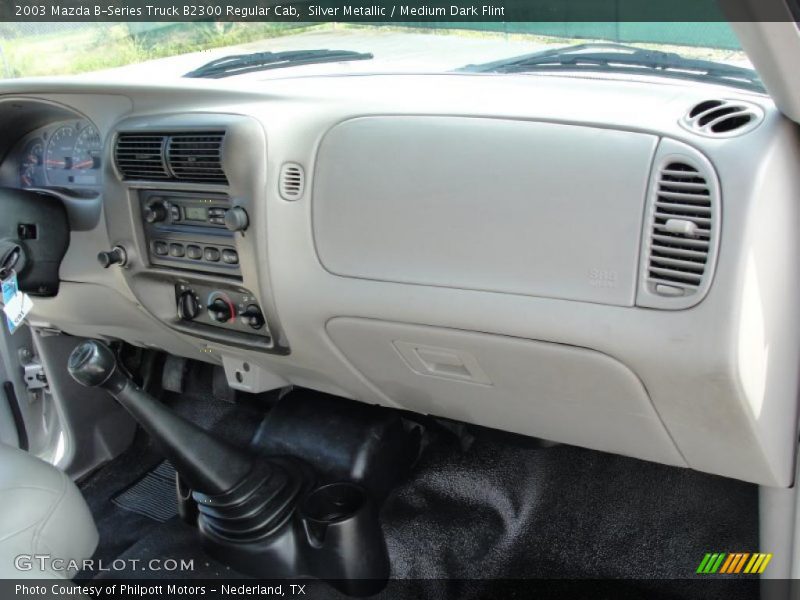 Dashboard of 2003 B-Series Truck B2300 Regular Cab