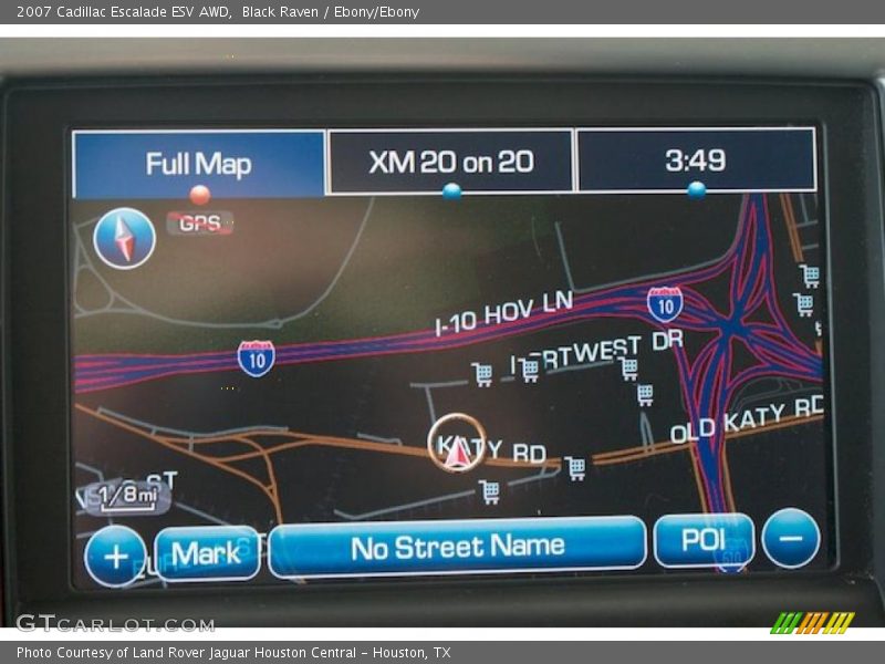 Navigation of 2007 Escalade ESV AWD