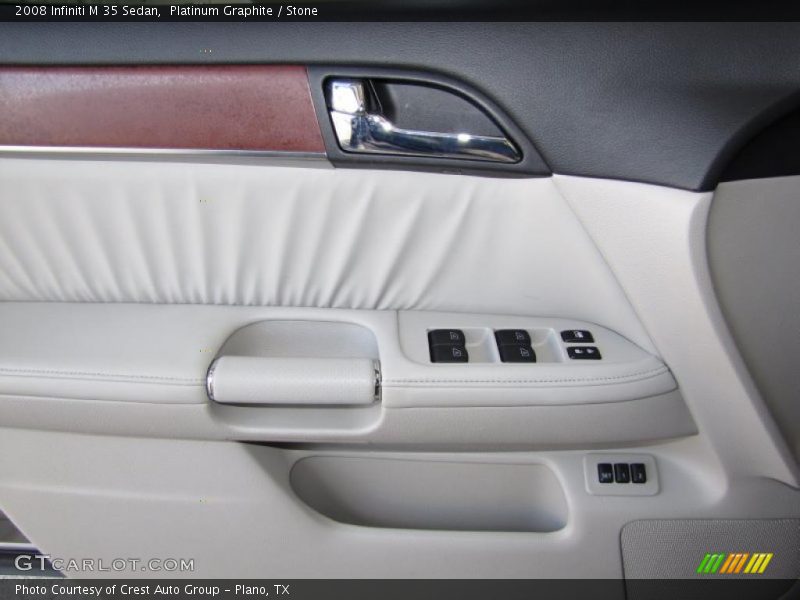 Platinum Graphite / Stone 2008 Infiniti M 35 Sedan