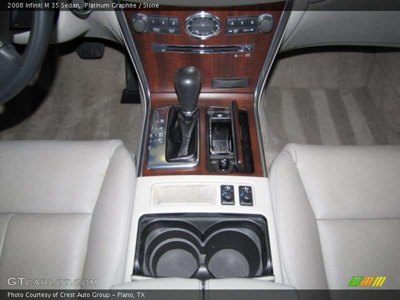 Platinum Graphite / Stone 2008 Infiniti M 35 Sedan